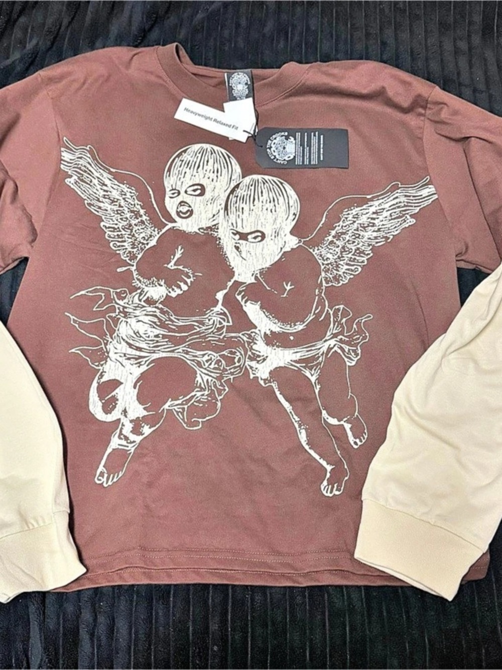 Crooks & Castles Troublemakers Long Sleeve Layered Tee